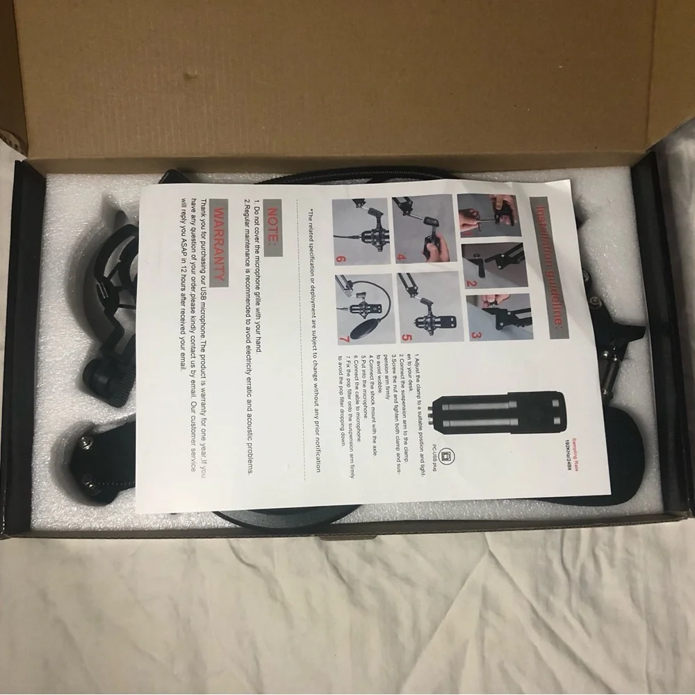 Mic Set Up - Picture 2 of 3